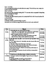 Đề kiểm tra Sinh học lớp 8 (Kèm đáp án)